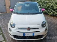 Begagnad Fiat 500 Lounge 69 HK (50 kW) 2017 Sedan