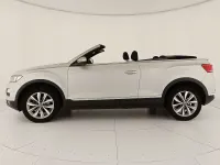 Usata VW T-Roc Style 2021 6n ivory silver metallizzato SUV
