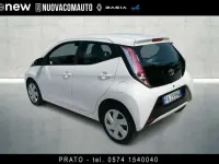 Usata Toyota Aygo X-play 69 CV (50 kW) 2015 Bianco Utilitaria