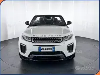 Usata Land Rover Range Rover evoque HSE Dynamic 179 CV (131 kW) 2017 Bianco Cabrio