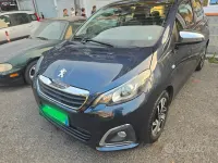 Usata Peugeot 108 Active 69 CV (50 kW) 2018 Bluazzurro Utilitaria