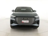 Usata Audi Q4 Sportback e-tron Business 150 kW (204 CV) 2023 Blu geyser metallizzato SUV