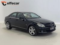 Usata Mercedes C280 Elegance 231 CV (169 kW) 2008 Nero Berlina