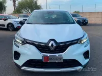 Usata Renault Captur Intens 101 CV (74 kW) 2021 Bianco SUV