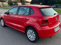 Usata VW Polo Highline 86 CV (63 kW) 2010 Rosso Berlina