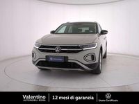 Usata VW T-Roc Style 150 CV (110 kW) 2022 Beige SUV
