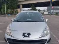 Käytetty Peugeot 207 73 HP (53 kW) 2008 Harmaa Sedan
