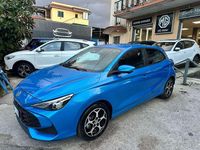Usata MG MG3 Luxury 102 CV (75 kW) 2024 Blu Utilitaria
