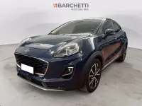 Usata Ford Puma Titanium 125 CV (91 kW) 2023 Blu SUV