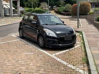 Usata Suzuki Swift 94 CV (69 kW) 2011 Nero Utilitaria