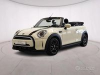 Usata Mini Cooper Cabriolet Essential 136 CV (100 kW) 2022 Bianco Cabrio