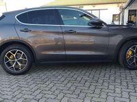 Usata Alfa Romeo Stelvio Super 190 CV (139 kW) 2019 Grigio SUV
