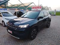 Usata Jeep Compass Limited 131 CV (96 kW) 2023 Blu shade SUV