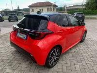 Usata Toyota Yaris Hybrid Edition 116 CV (85 kW) 2021 Rosso Berlina