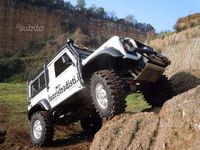 Usata Land Rover Defender 122 CV (89 kW) 2007 Bianco Station wagon