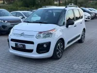 Usata Citroën C3 Picasso Exclusive 92 CV (67 kW) 2015 Bianco Monovolume