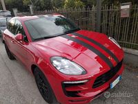 Usata Porsche Macan GTS 360 CV (264 kW) 2018 Rosso SUV