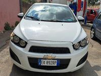 Usata Chevrolet Aveo 86 CV (63 kW) 2011 Bianco Berlina