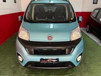 Usata Fiat Qubo Trekking 80 CV (58 kW) 2018 Blu Monovolume