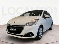 Usata Peugeot 208 Active 102 CV (75 kW) 2019 Bianco Utilitaria