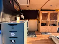 Begagnad VW Transporter 2008 Gul Van