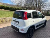 Usata Fiat Panda 4x4 Lounge 75 CV (55 kW) 2015 Bianco Utilitaria