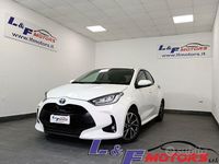 Usata Toyota Yaris Hybrid 116 CV (85 kW) 2022 Bianco Berlina