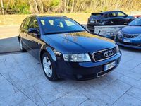 Usata Audi A4 Ambiente 131 CV (96 kW) 2003 Blu/azzurro Station wagon
