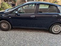 Usata Fiat Punto 2010 Blu Utilitaria