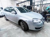 Usata VW Golf V Comfortline 122 CV (89 kW) 2008 Grigio Station wagon