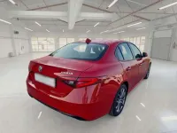Usata Alfa Romeo Giulia Business 160 CV (117 kW) 2021 Rosso Berlina