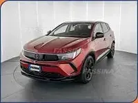 Usata Opel Grandland X Business Elegance 225 CV (165 kW) 2024 Rosso SUV