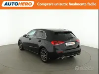 Usata Mercedes A180 136 CV (100 kW) 2018 Nero Berlina