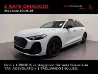 Nuova Audi A5 S-Line 204 CV (150 kW) 2025 Nero Station wagon