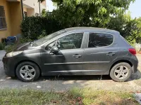 Usata Peugeot 207 68 CV (50 kW) 2012 Grigio Berlina