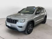 Usata Jeep Grand Cherokee Trailhawk 250 CV (183 kW) 2018 Argento SUV