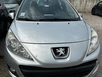 Usata Peugeot 207 73 CV (53 kW) 2011 Grigio Utilitaria