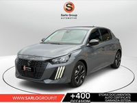 Usata Peugeot 208 Allure 101 CV (74 kW) 2025 Grigio Utilitaria