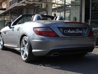 Usata Mercedes SLK200 Premium 184 CV (135 kW) 2013 Grigio Cabrio