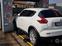 Usata Nissan Juke 110 CV (80 kW) 2013 Bianco SUV