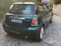 Usata Mini Cooper D 2012 Verde Utilitaria