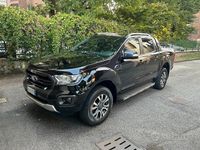 Usata Ford Ranger 213 CV (156 kW) 2020 Nero Pick-up