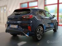 Second-hand Ford Puma ST-Line 125 CP (91 kW) 2023 Albastru SUV