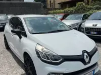 Usata Renault Clio IV 200 CV (147 kW) 2014 Bianco Berlina