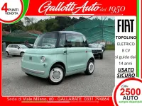 Novo Fiat Topolino 5 kW (8 HP) 2025 Cinzento Citadino