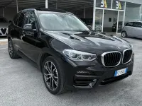 Usata BMW X3 Advantage 265 CV (194 kW) 2019 Nero SUV