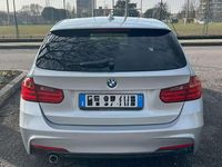 Usata BMW 320 M Sport 184 CV (135 kW) 2014 Argento Station wagon