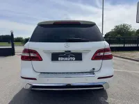 Begagnad Mercedes ML350 Premium 258 HK (189 kW) 2015 Vit SUV