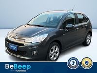 Usata Citroën C3 Exclusive 82 CV (60 kW) 2016 Grigio metallizzato Berlina