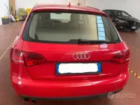 Usata Audi A4 Ambiente 160 CV (117 kW) 2009 Rosso Station wagon